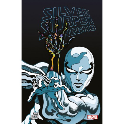 Silver Surfer Negro